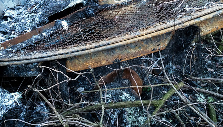 Texturen und Gegenstände in Nahaufnahme